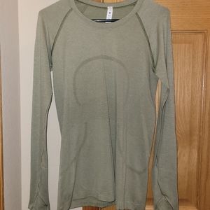 PRICE FIRM Lululemon Swiftly Tech Long Sleeve 2.0